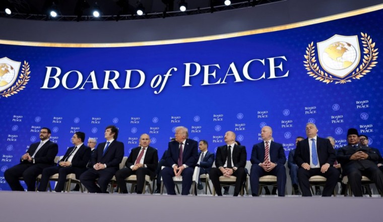 Trump says Board of Peace members promise $5 billion for Gaza rebuild