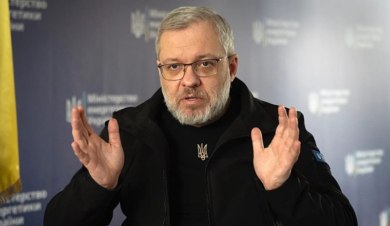 Ukraine’s former energy minister charged with money laundering