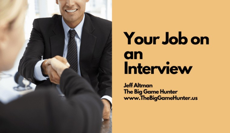 Your Job on an Interview #shorts