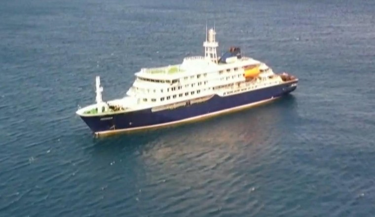 American stuck on hantavirus-stricken cruise ship speaks out: "All we want ... is to feel safe"