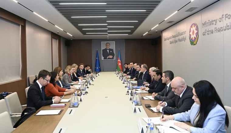 EU's Kallas visits Baku to advance 'strategic partnership' with Azerbaijan