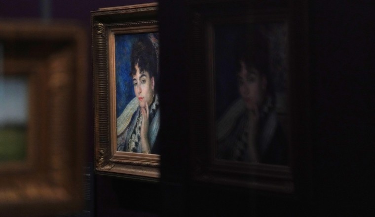 France reckons with Nazi-looted art in new Paris museum gallery