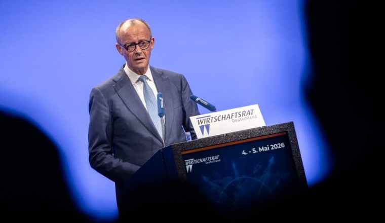 Merz: Germany to be 'fundamentally different' by 2035
