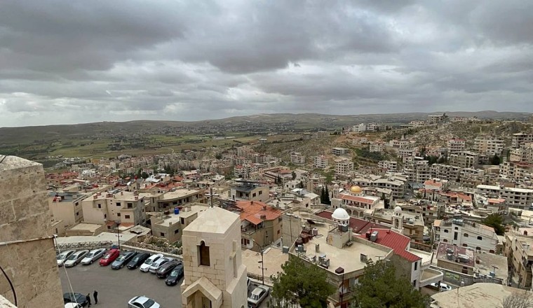 Saydnaya residents demand links between notorious Syrian prison and holy city must end