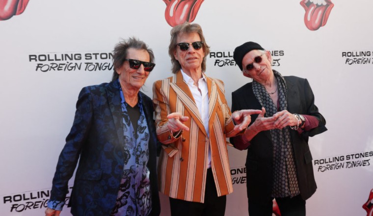 The Rolling Stones are releasing a new album titled 'Foreign Tongues'