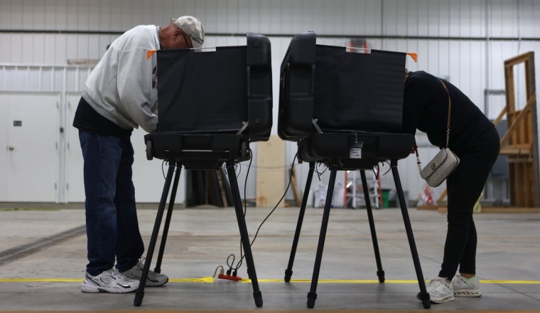 Trump-backed challengers oust incumbents in Indiana Senate after president’s threats of retribution