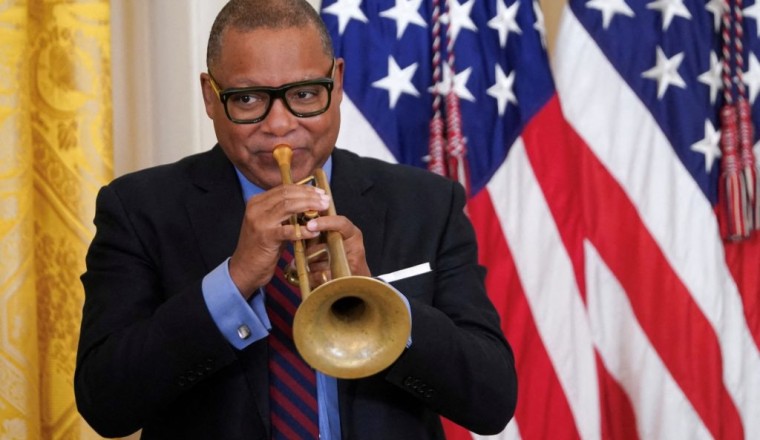 Why Wynton Marsalis thinks jazz is the perfect metaphor for democracy