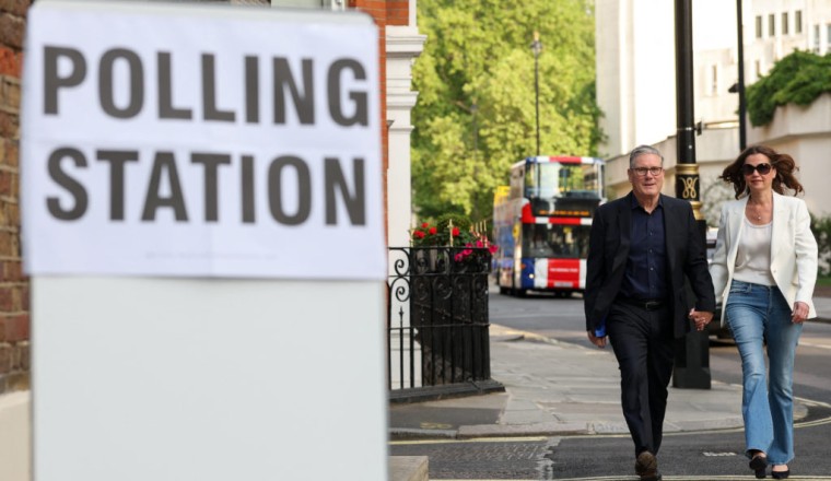 British voters cast ballots in local elections seen as a verdict on Keir Starmer's leadership