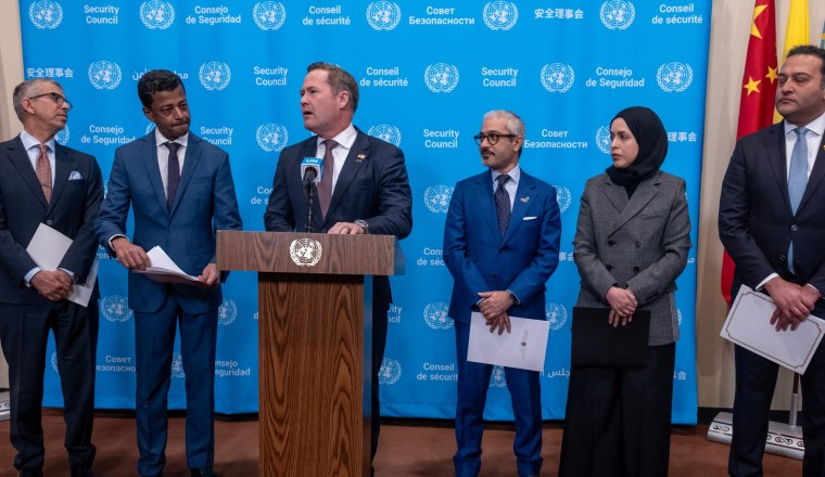 Gulf states urge UN action to ensure Strait of Hormuz safety