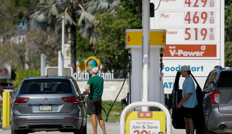 Hoping a possible peace deal will quickly bring down gas prices? It might take up to a year