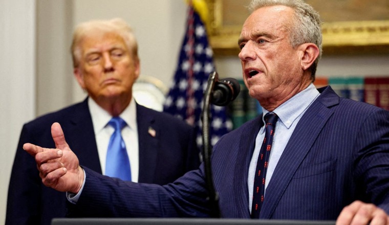 RFK Jr allies worry he is being ‘marginalized’ by Trump and his voice is drowned out: report