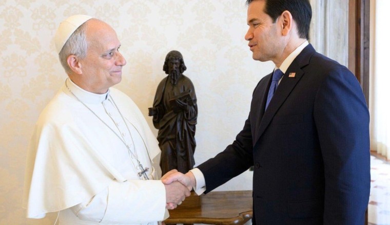 Rubio and Pope Leo meet at the Vatican after weeks of tension