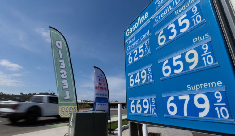 Study: Lower-income Americans are using less gas but being hit the hardest by the price spike