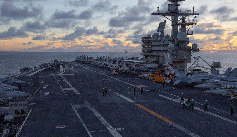 Trump threatens Iran strikes, says it's too soon for new direct talks