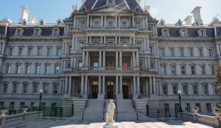 WATCH: Trump's push to paint Eisenhower building white reviewed by Capital planning commission