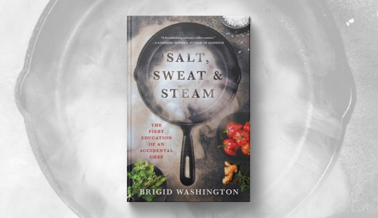An 'accidental' chef traces her unlikely journey into the culinary world in new memoir