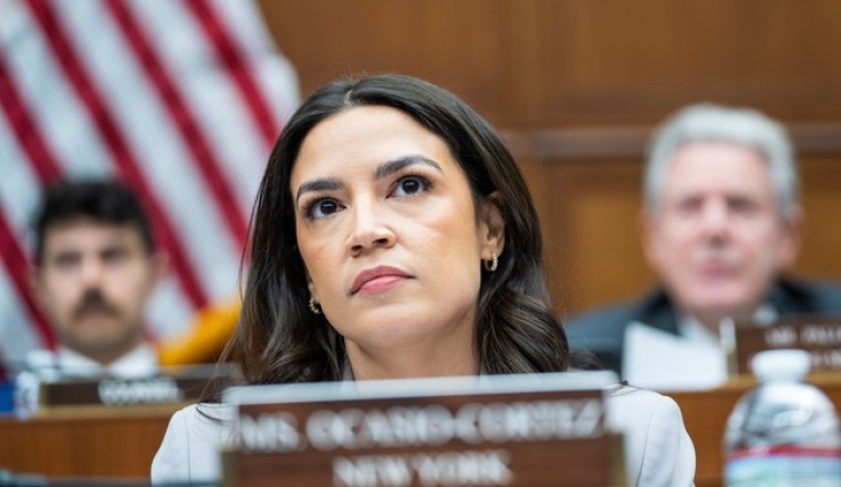 AOC: 'You Can't Earn a Billion Dollars'