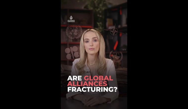 Are global alliances fracturing?