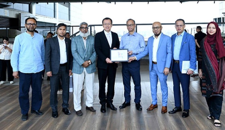 BGMEA seeks investment and collaboration in meeting with CNTAC