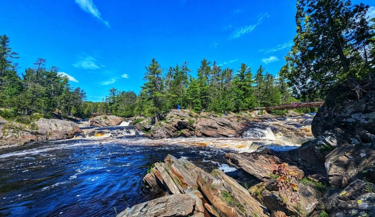 Canada's Provincial Park In Ontario Has Scenic Waterfalls With Fishing, Trails, And Camping