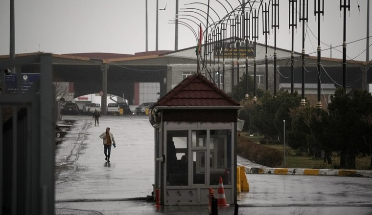 Exclusive: Iranians risk arrest at Iraq border to escape Tehran's total internet blackout