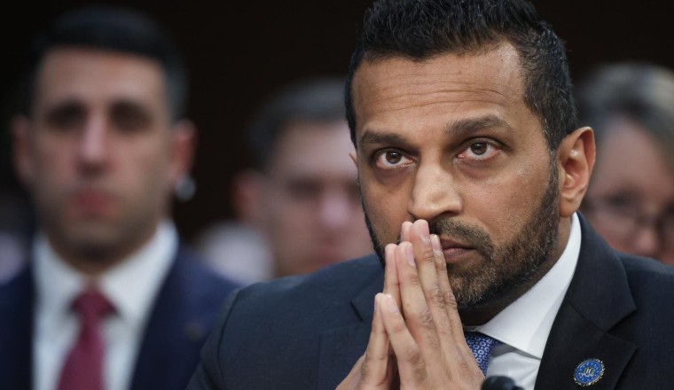 FBI Says Kash Patel Followed ‘Ethical Guidelines’ With Alleged Personalized Bourbon Gifts