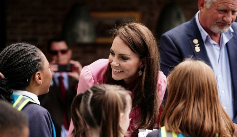 Kate to visit Italian schools funded by WW2 scrap metal in first overseas visit since cancer treatment