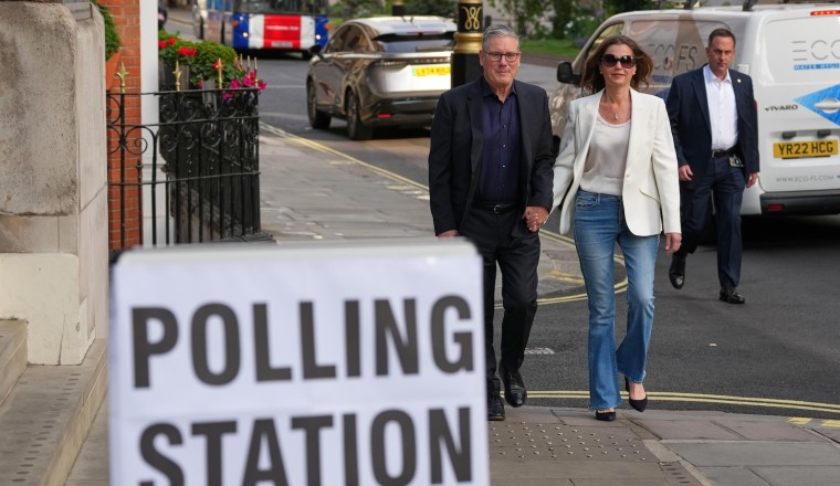 Polls open in UK local elections seen as a verdict on Keir Starmer's leadership