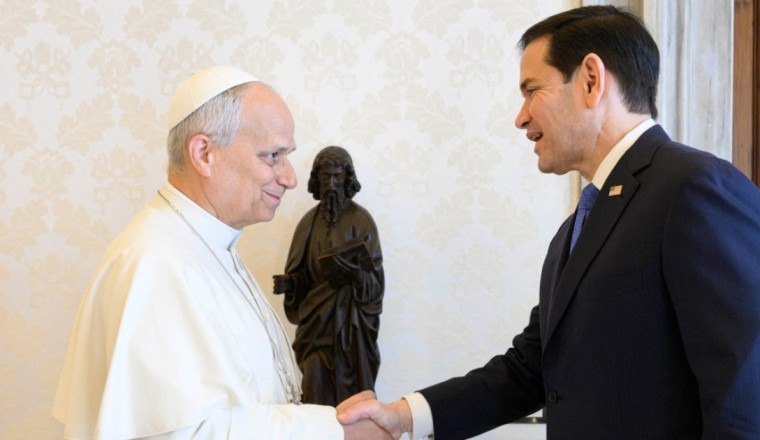 Rubio meets Pope Leo: Can they heal White House-Vatican rift?
