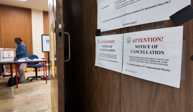 Supreme Court districting ruling creates confusion in Louisiana early voting