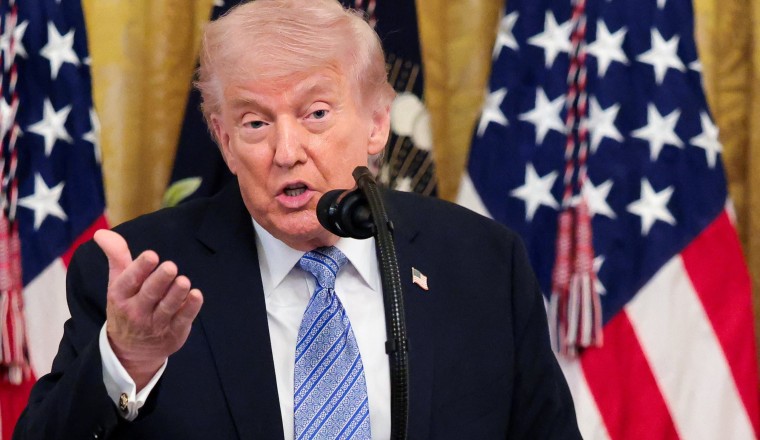 Trump threatens EU with ‘much higher’ tariffs if no trade deal signed by new deadline