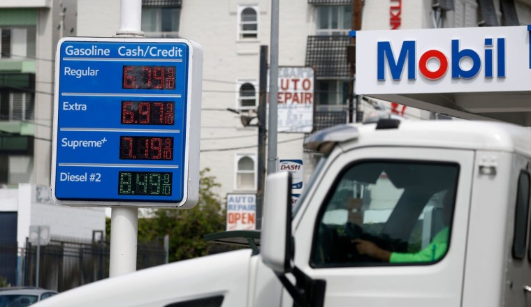 Trump’s transportation secretary says US in a ‘good place’ with $4.50 gas and encourages Americans to take a road trip