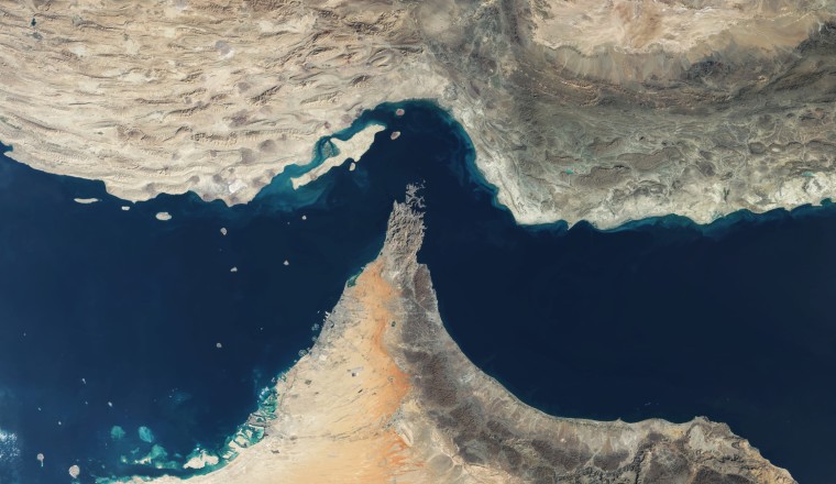 U.S. and Iran trade fire in Strait of Hormuz; each claims other shot first