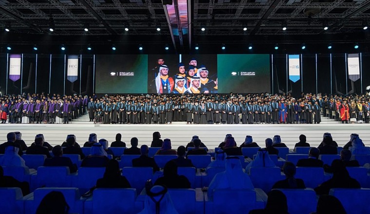Universities in Qatar celebrate graduation week despite regional crisis disruptions