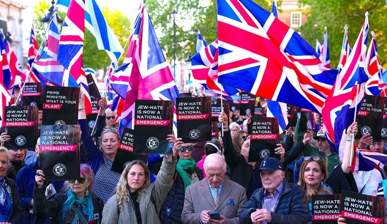 From London synagogues to New York preschools — antisemitic attacks escalating on both sides of the Atlantic