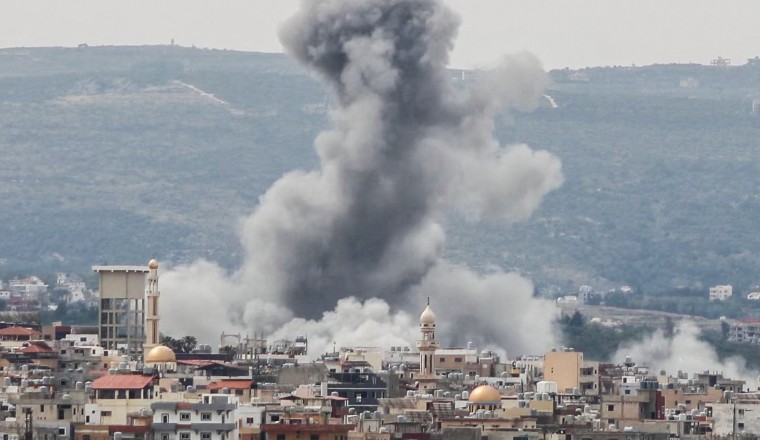 Israeli military kills six in Lebanon, issues more displacement threats