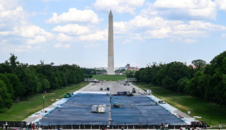 Lawsuit challenges Trump's Reflecting Pool project as projected costs soar