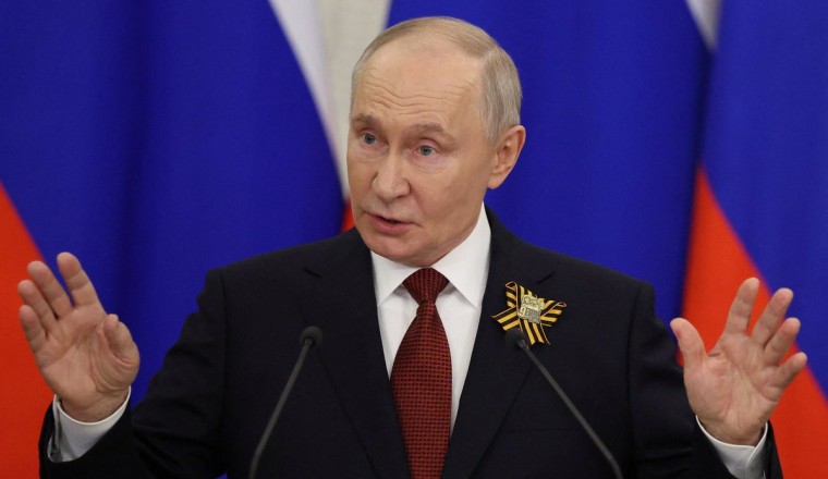 Putin let his desperation show with unexpected claim his war with Ukraine is ending
