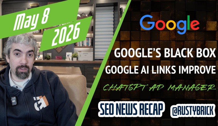 Search News Buzz Video Recap: Google AI Systems Black Box, Links In AI, UCP Checkout Expands, ChatGPT Ad Manager, Ask.com Shutters & More