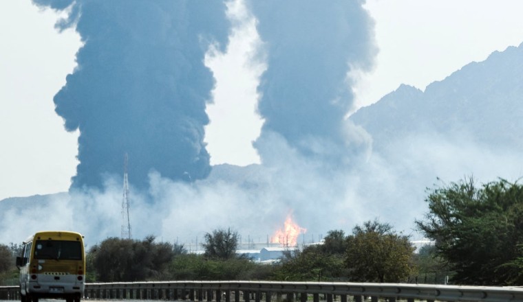 UAE has secretly been carrying out military strikes on Iran, report says