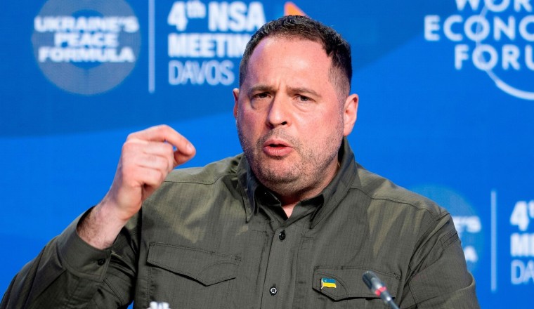 Ukraine officials name Zelenskyy's ex-chief of staff as a suspect in money-laundering probe