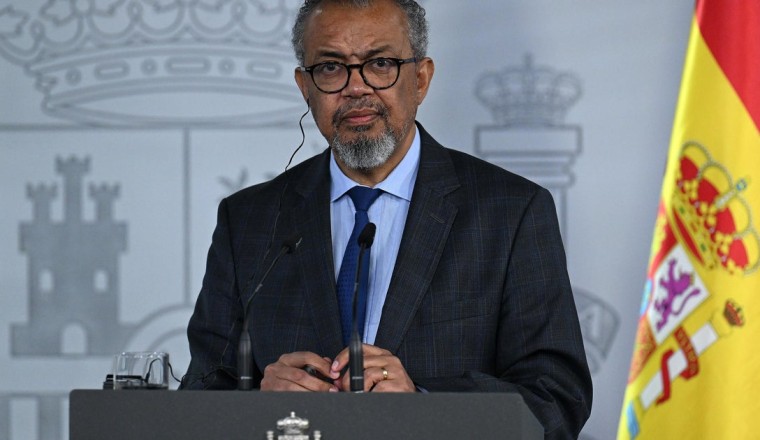 WHO chief says "work not over" after evacuation of hantavirus-stricken ship