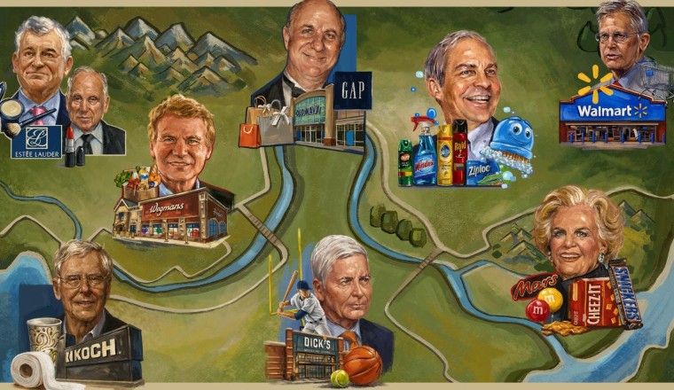 America’s Largest Family Businesses: Walmart, Wegmans, Wawa And 97 More
