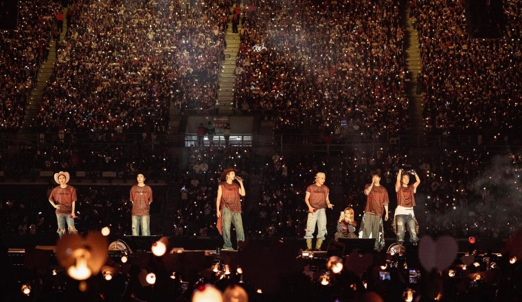 BTS Closes Out Three Sold-Out Shows In Mexico City With Much Fanfare
