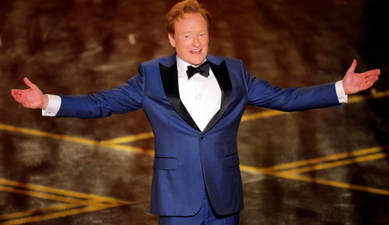 Conan O'Brien will return to host the 99th Academy Awards next year