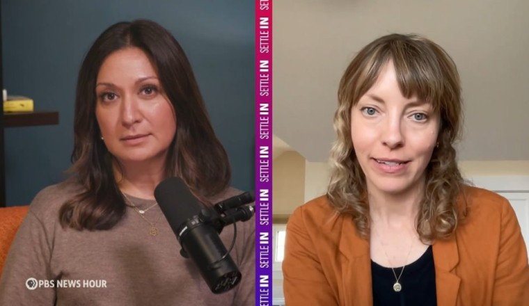 Helen Zoe Veit and Amna Nawaz discuss picky eaters on 'Settle In'