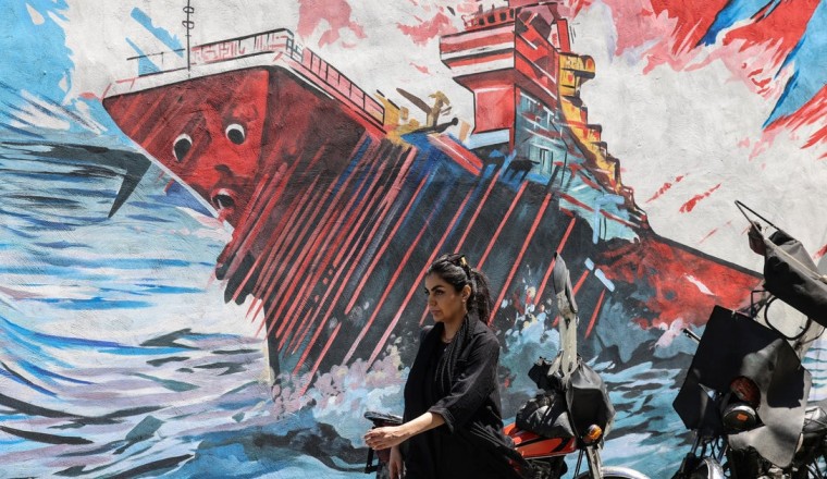 Iran says it's ready to "teach a lesson" if U.S. launches new attacks