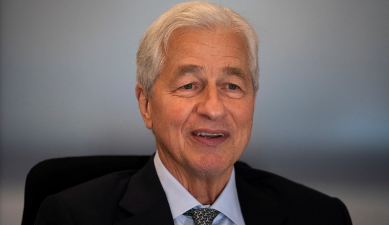 Jamie Dimon warns JP Morgan may rethink new London office if 'very smart' Starmer is ousted as UK PM