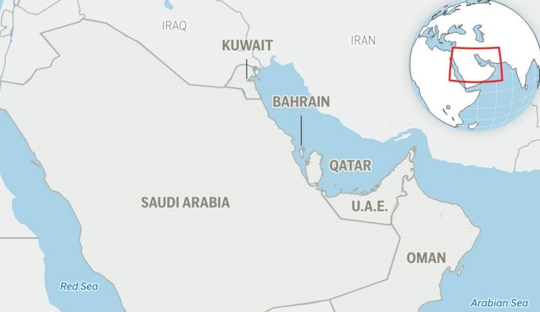 Kuwait alleges that Iran attacked an island hosting a China-funded port before Trump's Beijing trip
