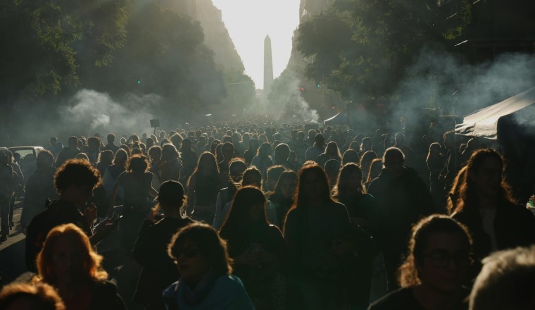 Mass protests in Argentina decry Milei's funding cuts to prized public universities